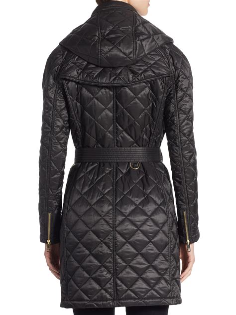 giacca baughton burberry|Burberry Baughton Quilted Coat .